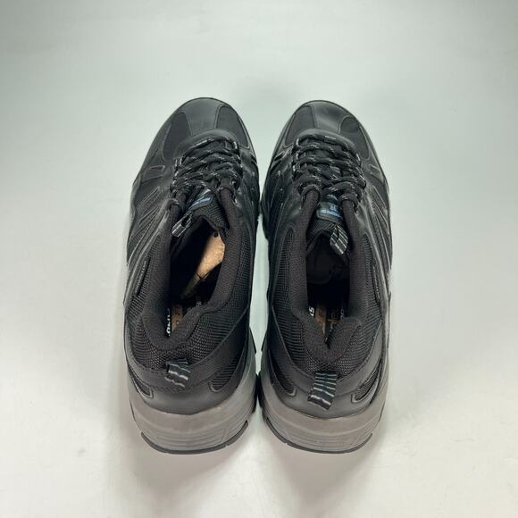 Skechers Relaxed Fit Selmen Enago Black Waterproof Hiking Shoes 66275 Mens Sz 13 main image 5